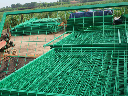 護欄網都有什么顏色的